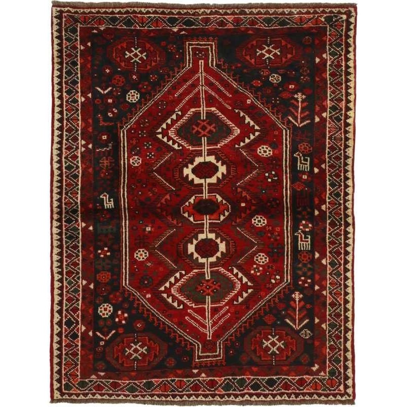 tappeto persia kashghai cm 112x154