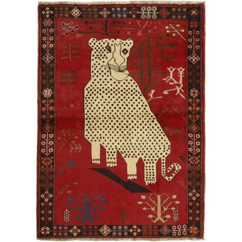 tappeto persia kashghai cm 117x168
