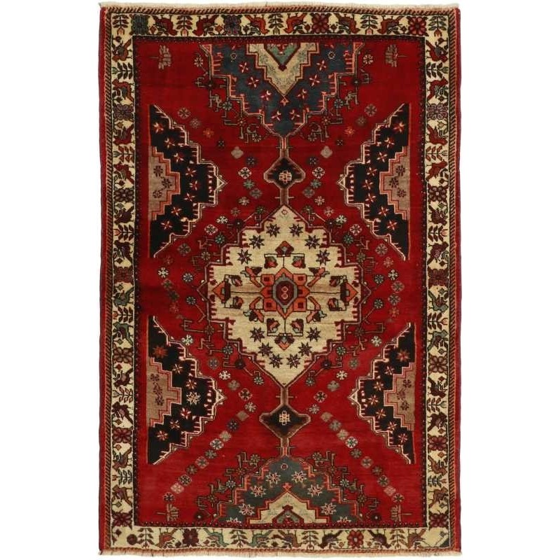 tappeto persia kashghai cm 116x174