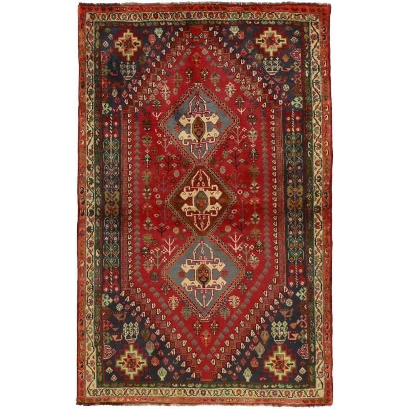tappeto persia kashghai cm 119x187