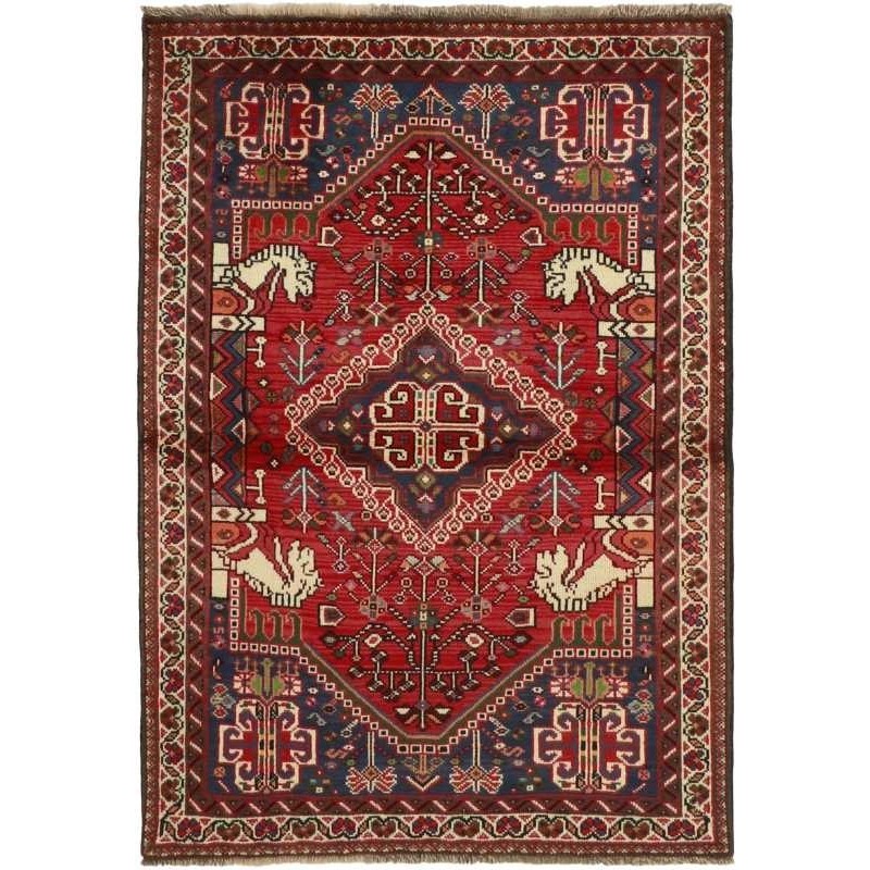 tappeto persia kashghai cm 119x167