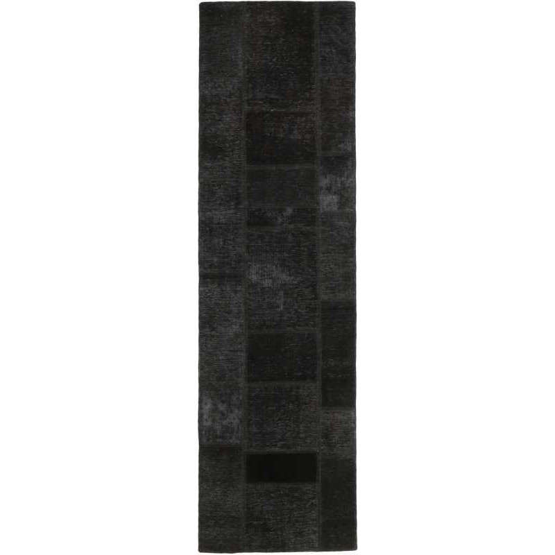 tappeto persia vintage patchwork cm 71x252