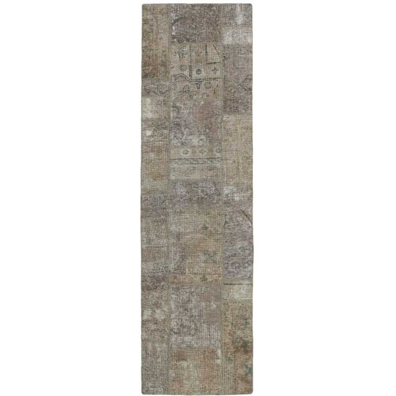 tappeto persia vintage patchwork cm 70x250