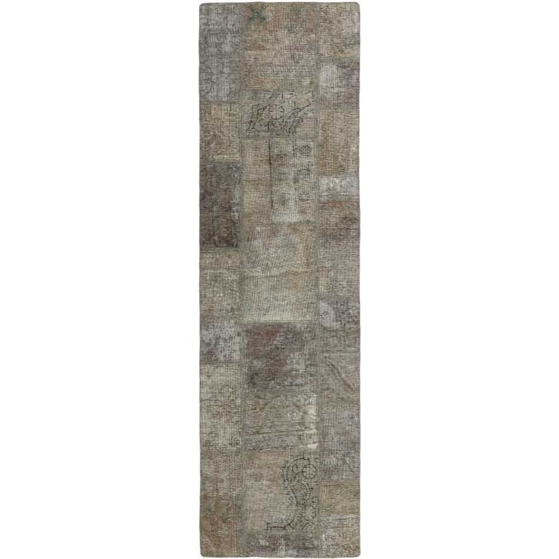 tappeto persia vintage patchwork cm 71x250