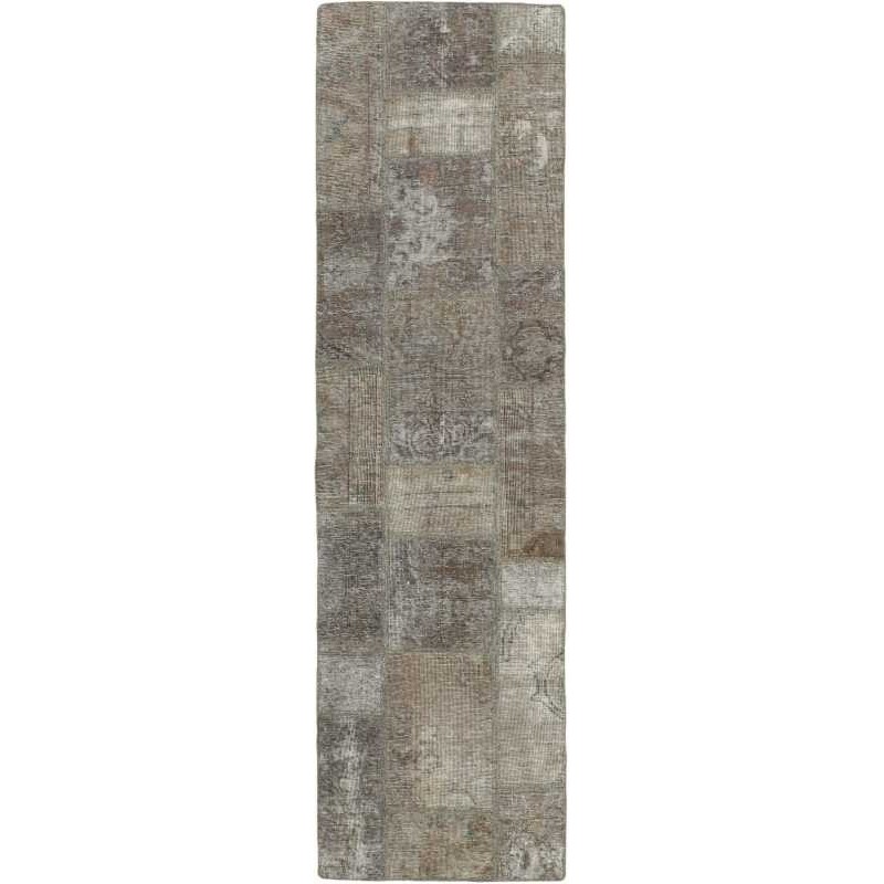 tappeto persia vintage patchwork cm 71x250