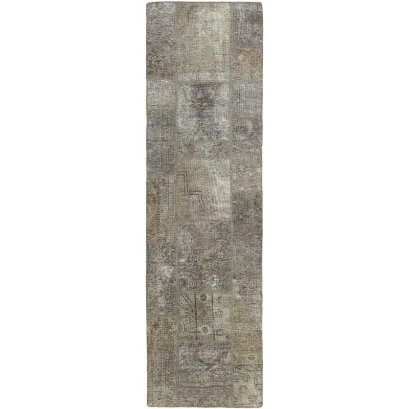 tappeto persia vintage patchwork cm 71x250