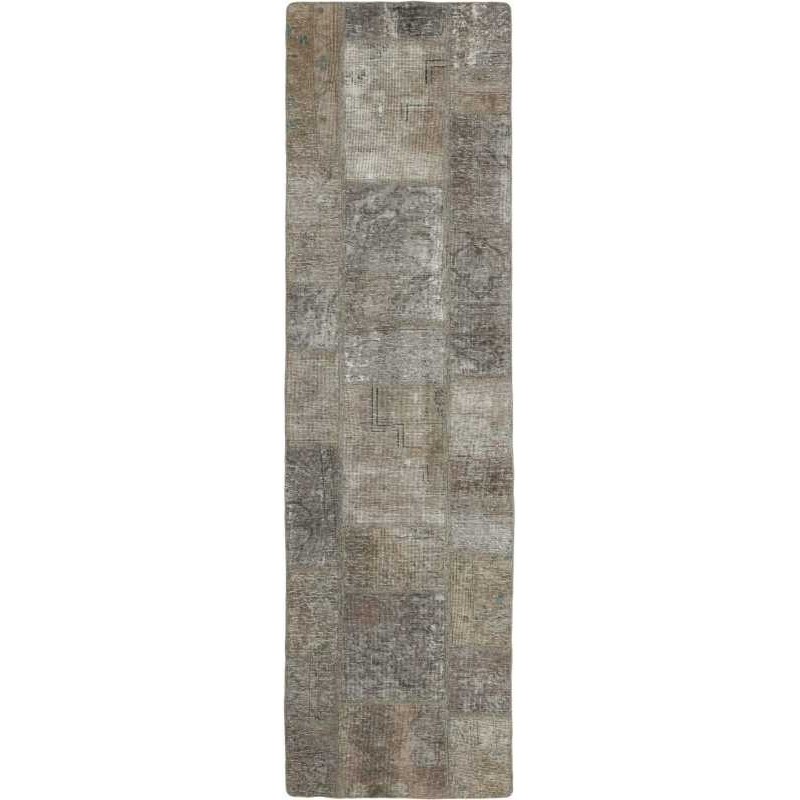 tappeto persia vintage patchwork cm 70x253