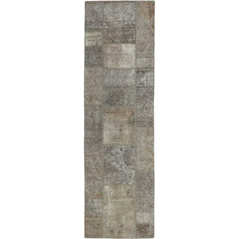 tappeto persia vintage patchwork cm 71x251
