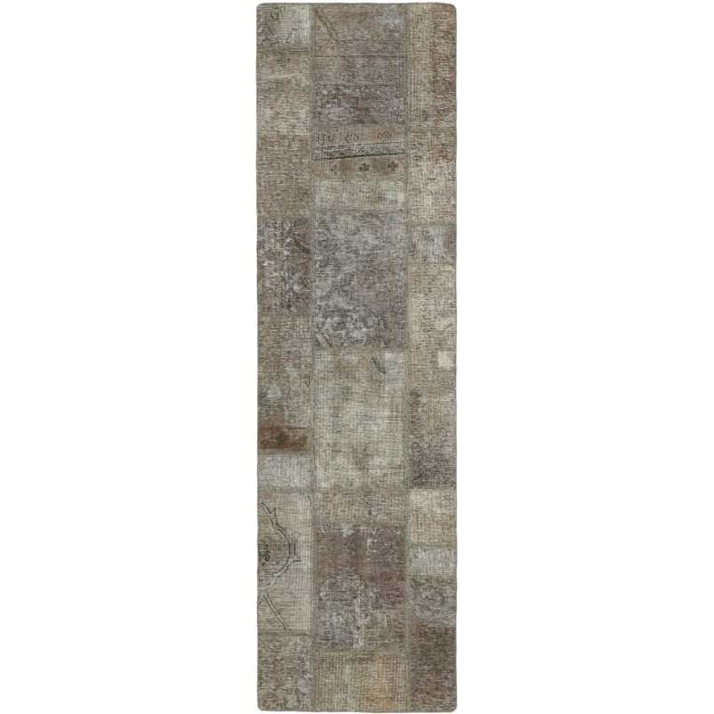 tappeto persia vintage patchwork cm 71x251