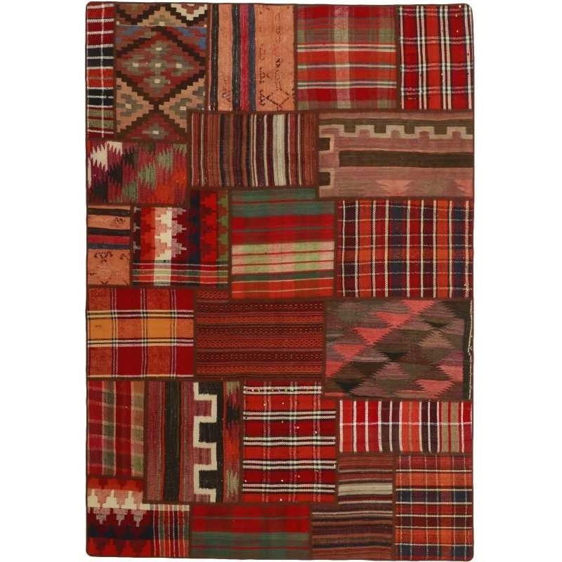tappeto persia tekkeh kelim cm 160x229