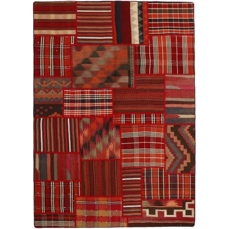 tappeto persia tekkeh kelim cm 159x228