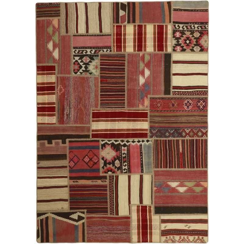 tappeto persia tekkeh kelim cm 162x228