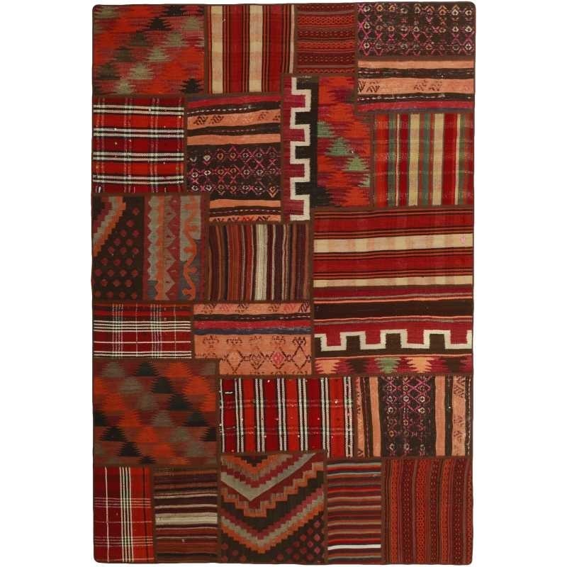 tappeto persia tekkeh kelim cm 160x233