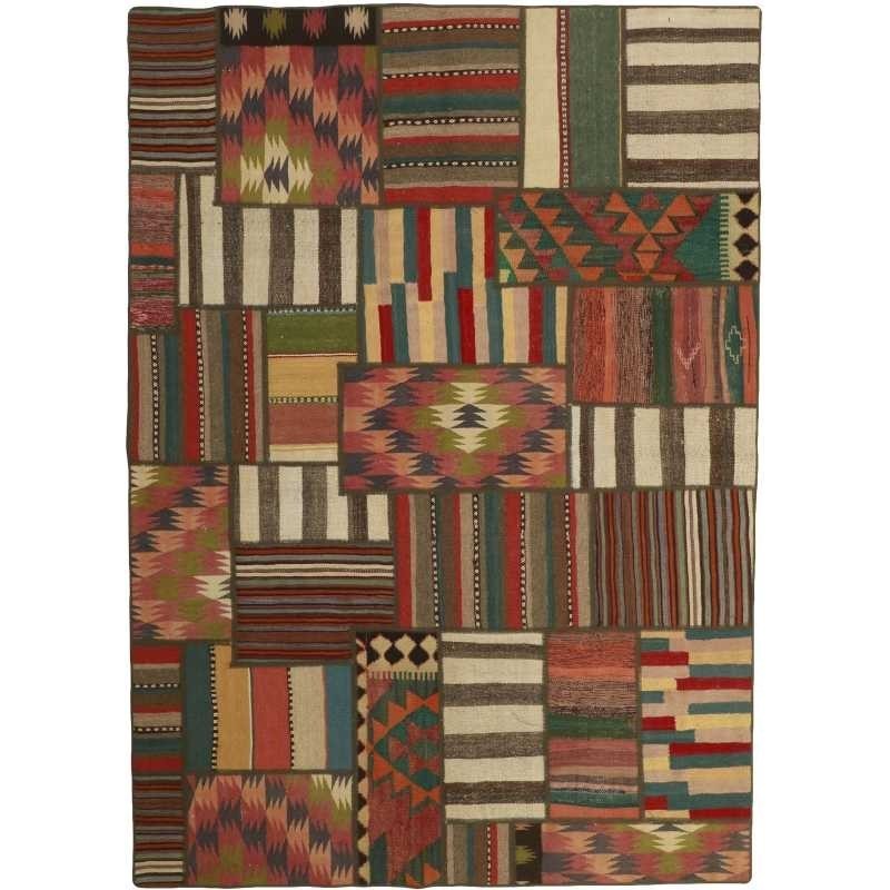 tappeto persia tekkeh kelim cm 160x227