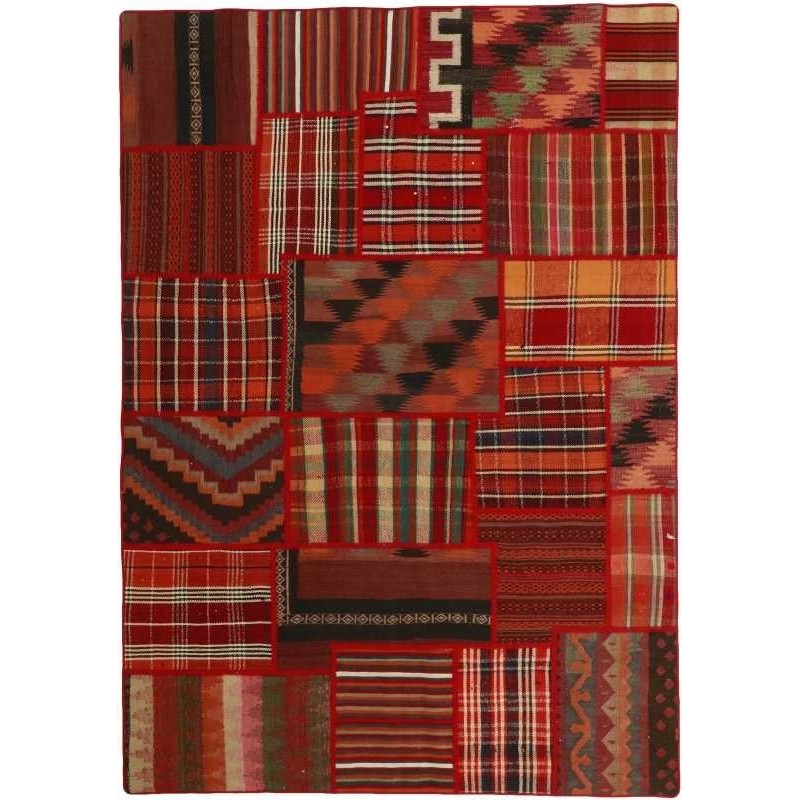 tappeto persia tekkeh kelim cm 160x228