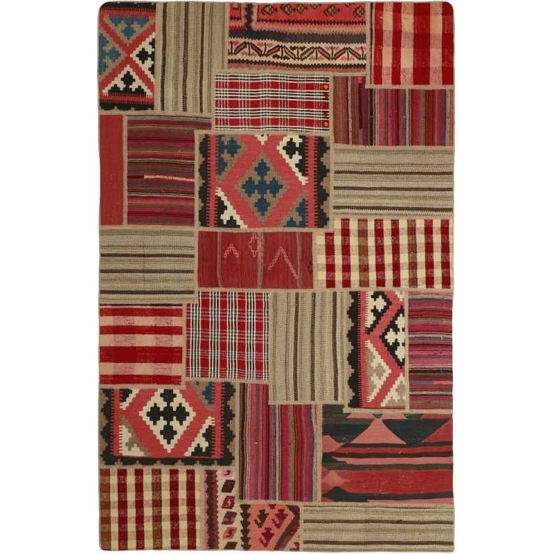tappeto persia tekkeh kelim cm 148x229