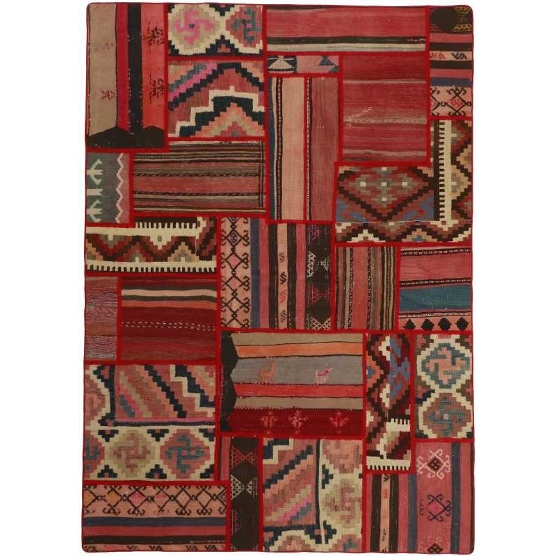 tappeto persia tekkeh kelim cm 160x233