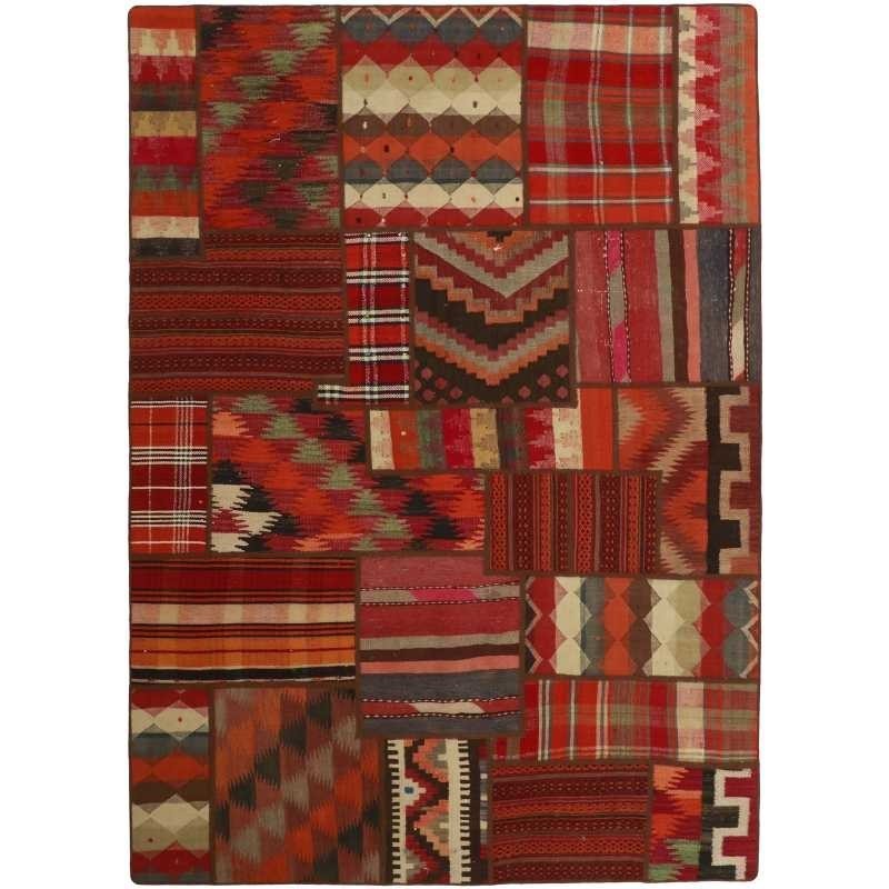 tappeto persia tekkeh kelim cm 160x229
