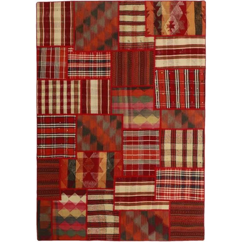 tappeto persia tekkeh kelim cm 160x229