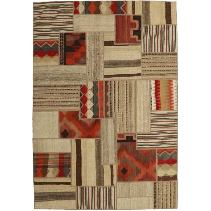 tappeto persia tekkeh kelim cm 160x233