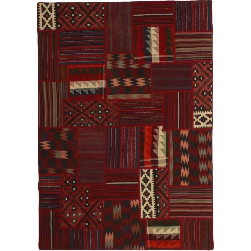 tappeto persia tekkeh kelim cm 162x231