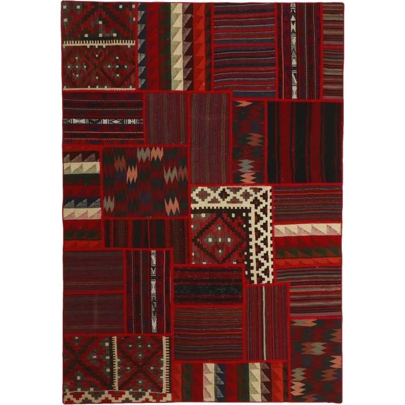 tappeto persia tekkeh kelim cm 160x230
