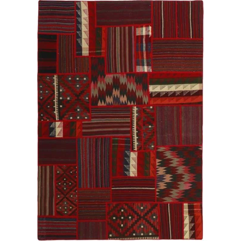 tappeto persia tekkeh kelim cm 160x233