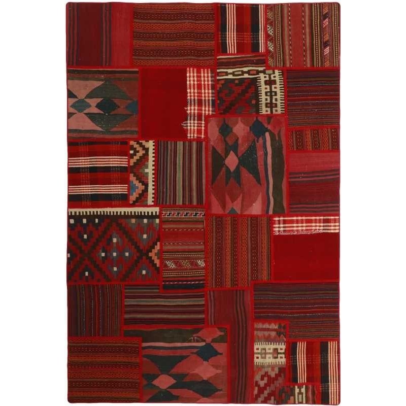 tappeto persia tekkeh kelim cm 160x233