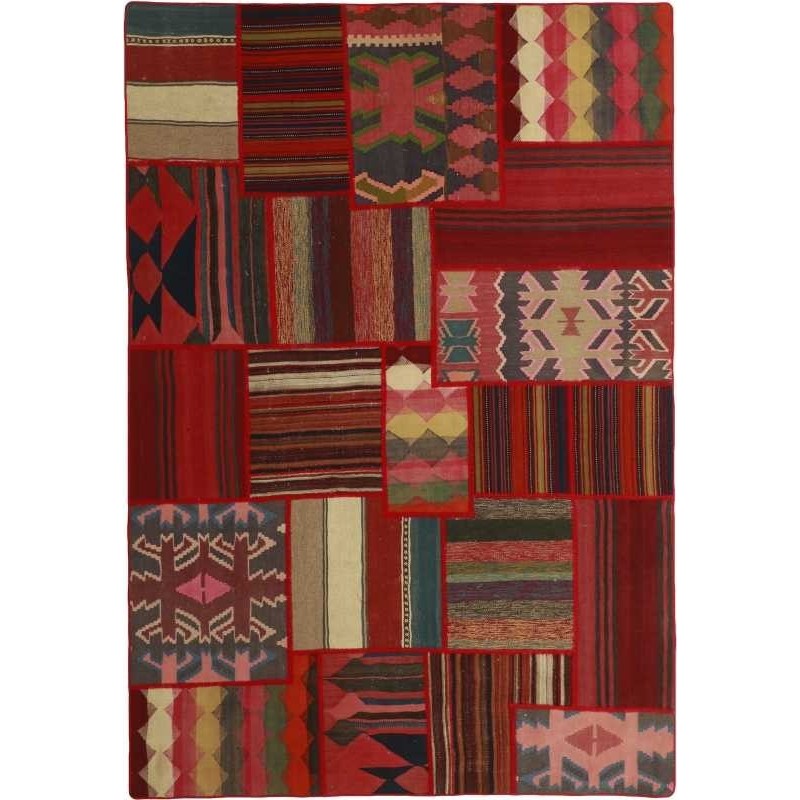 tappeto persia tekkeh kelim cm 159x230