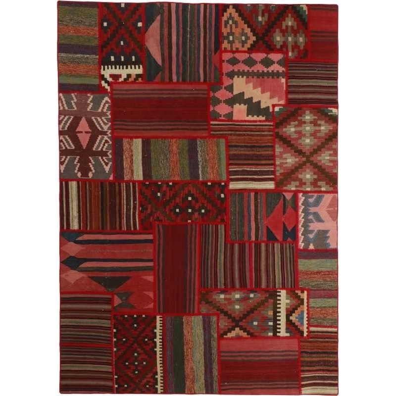 tappeto persia tekkeh kelim cm 163x230