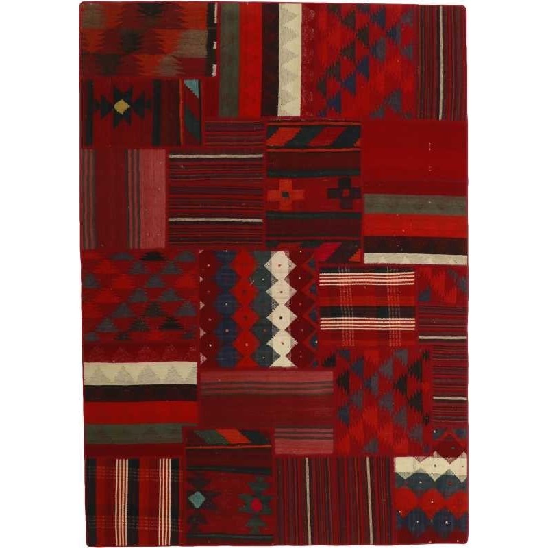 tappeto persia tekkeh kelim cm 161x229
