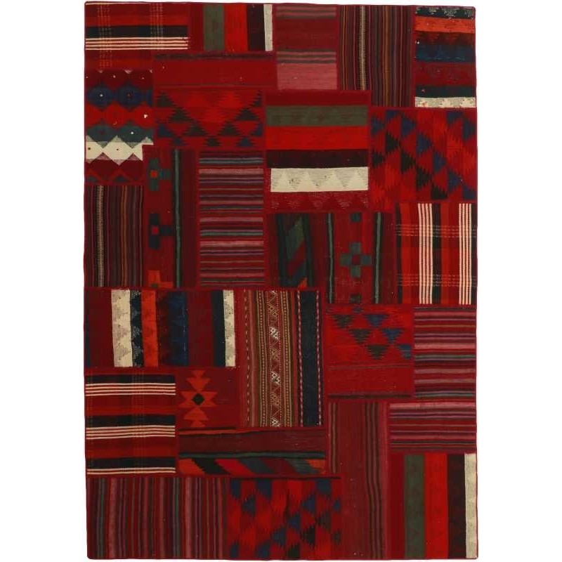 tappeto persia tekkeh kelim cm 161x231