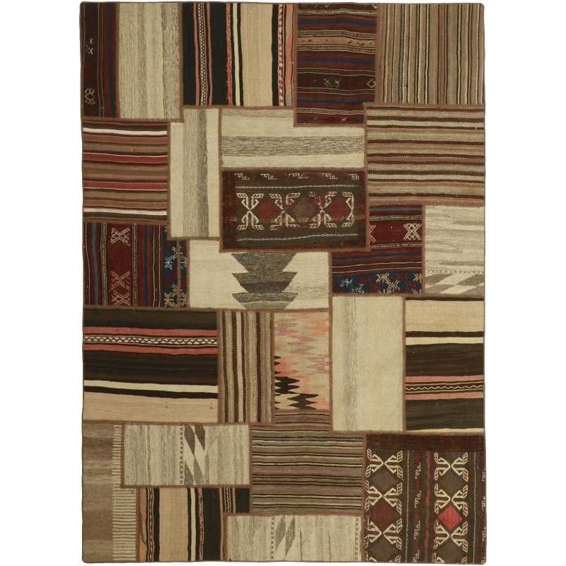 tappeto persia tekkeh kelim cm 163x230