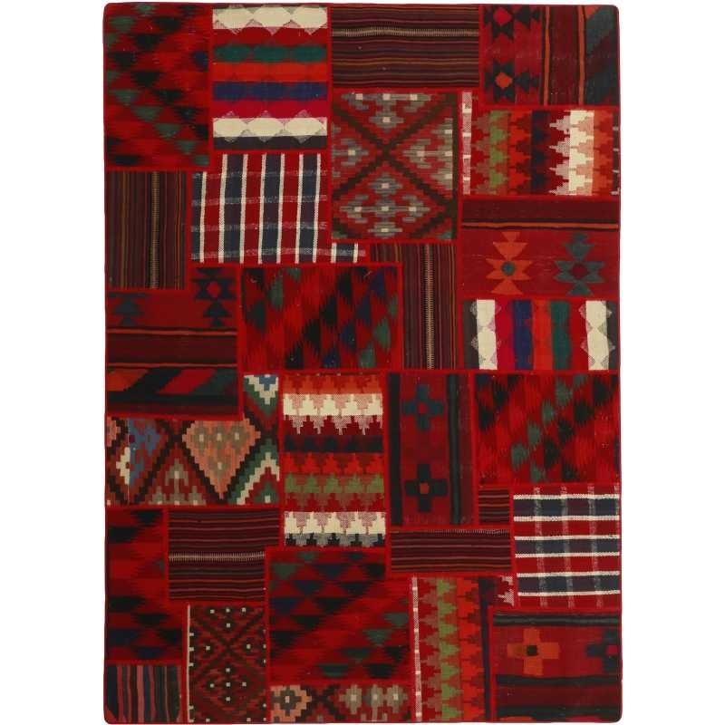 tappeto persia tekkeh kelim cm 161x228