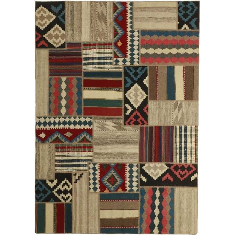 tappeto persia tekkeh kelim cm 160x229