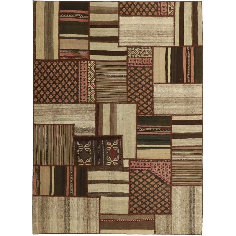 tappeto persia tekkeh kelim cm 162x228