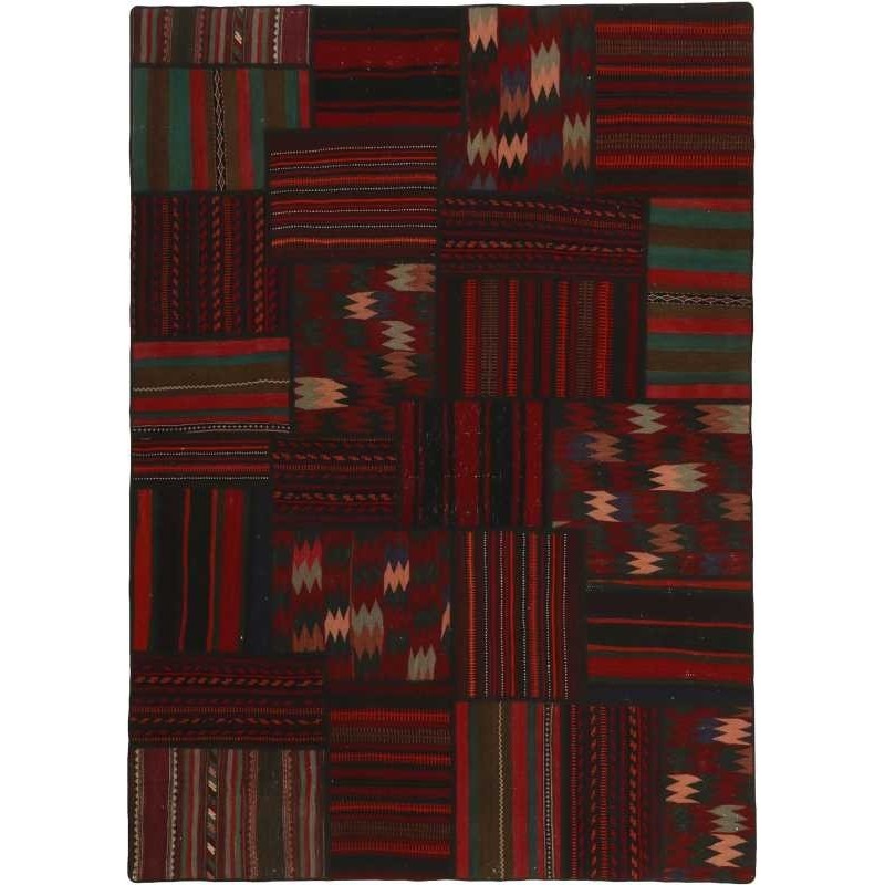 tappeto persia tekkeh kelim cm 163x230