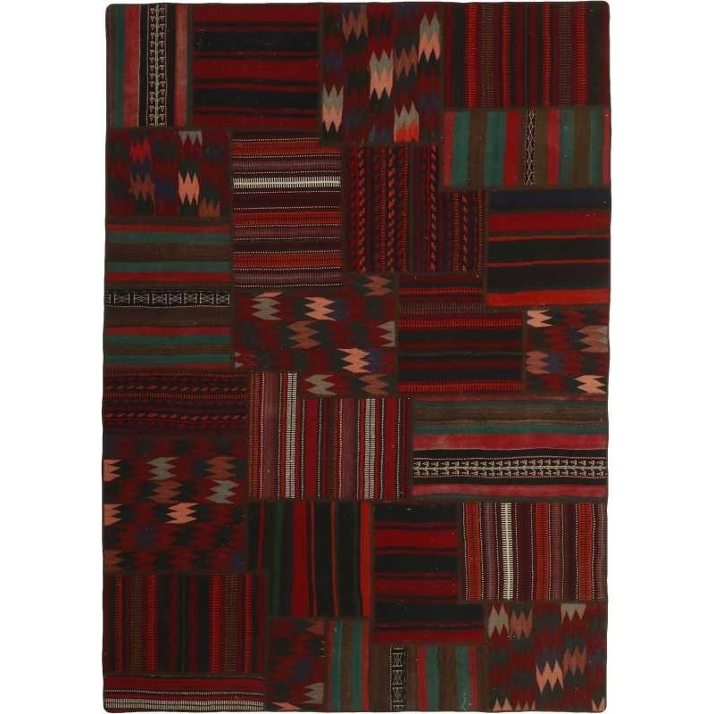 tappeto persia tekkeh kelim cm 161x228