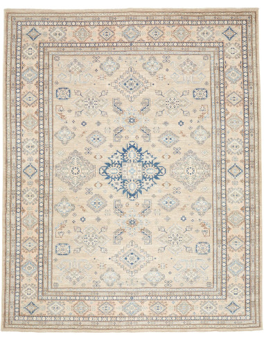 Kazak Fine Pakistan grigio chiaro e grigio tenue 247x308