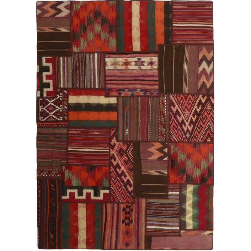 tappeto persia tekkeh kelim cm 161x228