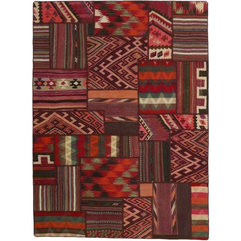 tappeto persia tekkeh kelim cm 162x228
