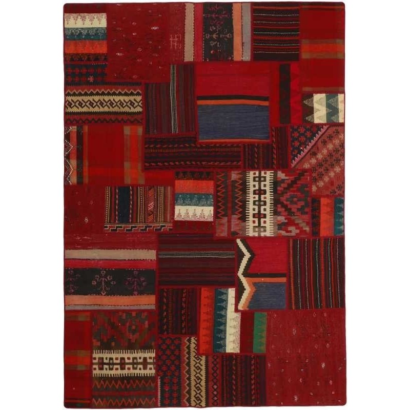 tappeto persia tekkeh kelim cm 159x230