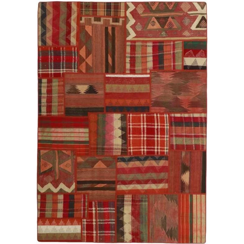 tappeto persia tekkeh kelim cm 161x230