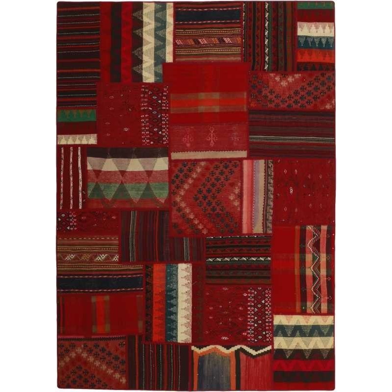 tappeto persia tekkeh kelim cm 161x226