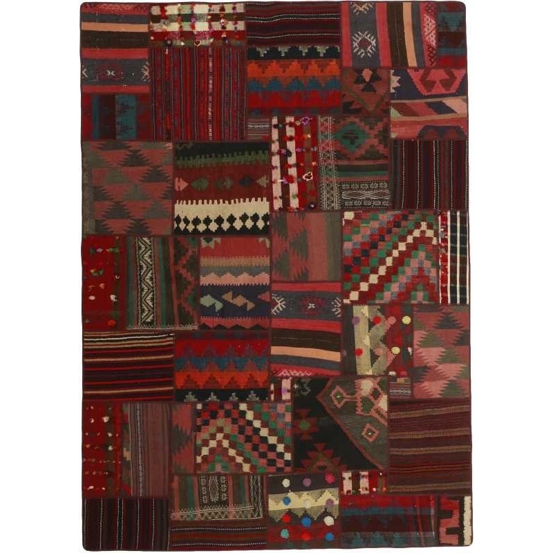 tappeto persia tekkeh kelim cm 161x231