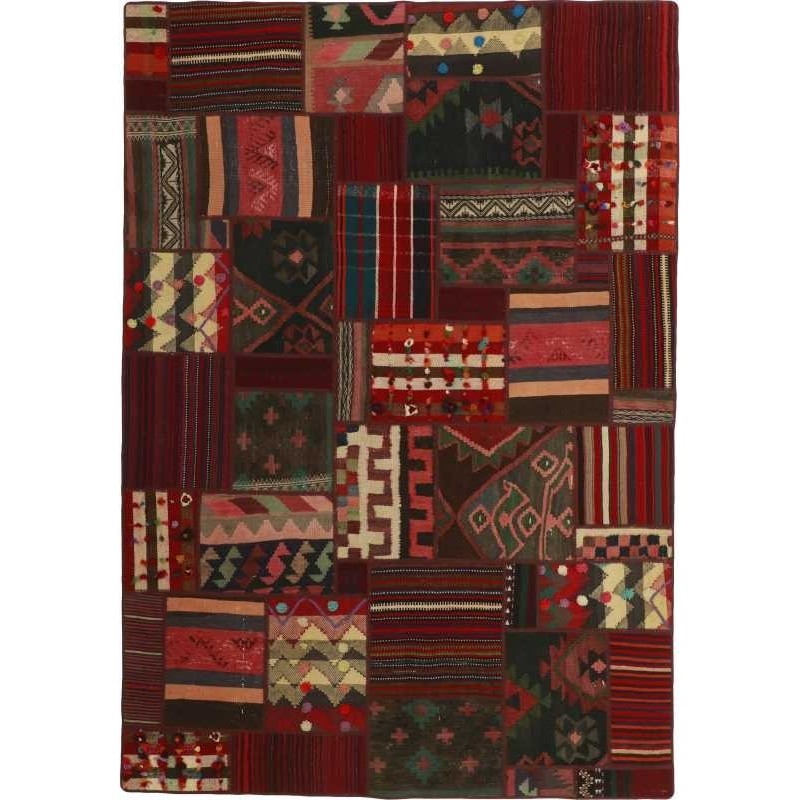 tappeto persia tekkeh kelim cm 161x231