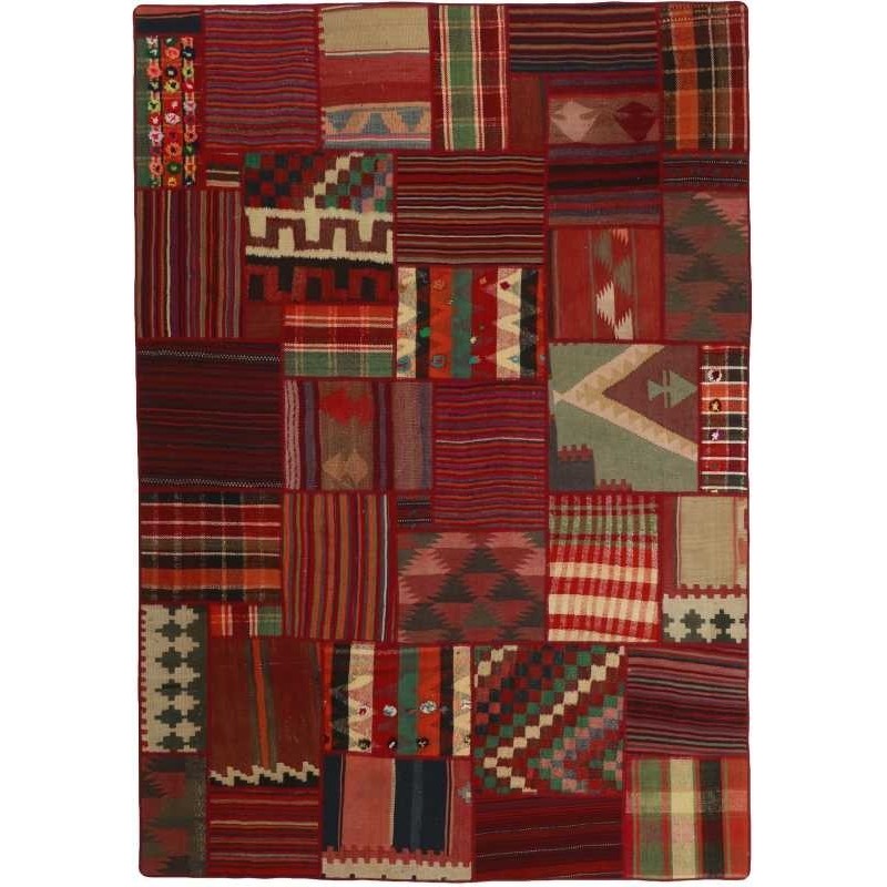 tappeto persia tekkeh kelim cm 161x231