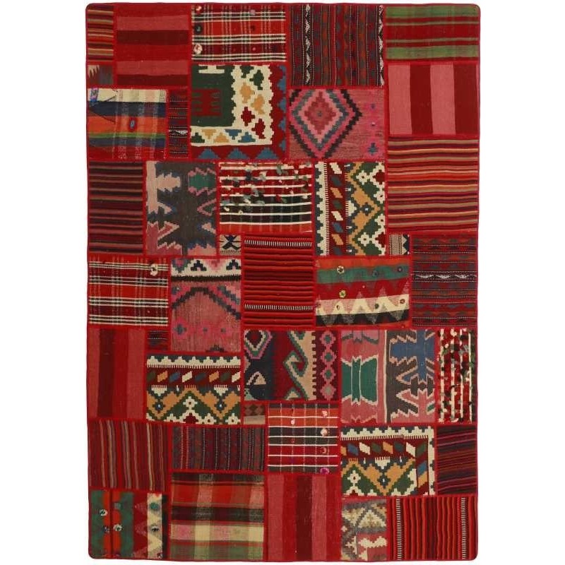 tappeto persia tekkeh kelim cm 161x231