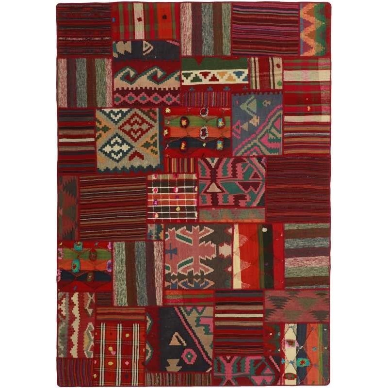 tappeto persia tekkeh kelim cm 161x231