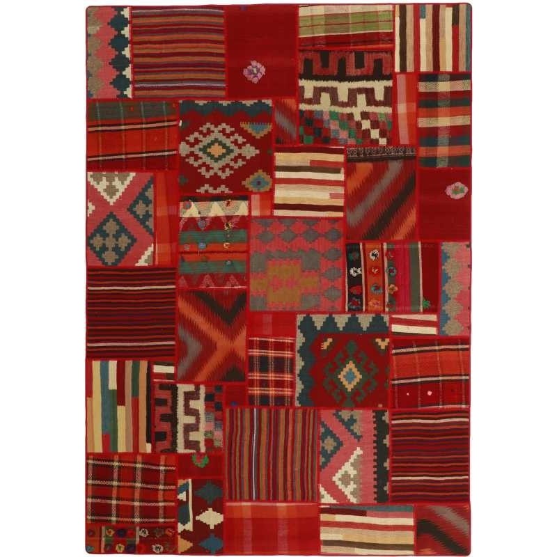 tappeto persia tekkeh kelim cm 161x231